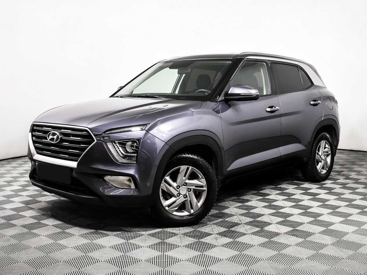 Купить Hyundai Creta с пробегом. Фото: #0