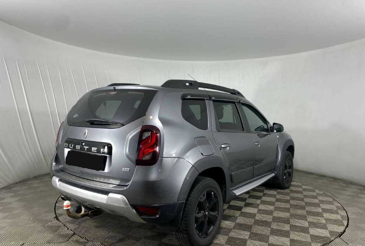 Купить Renault Duster с пробегом. Фото: #4