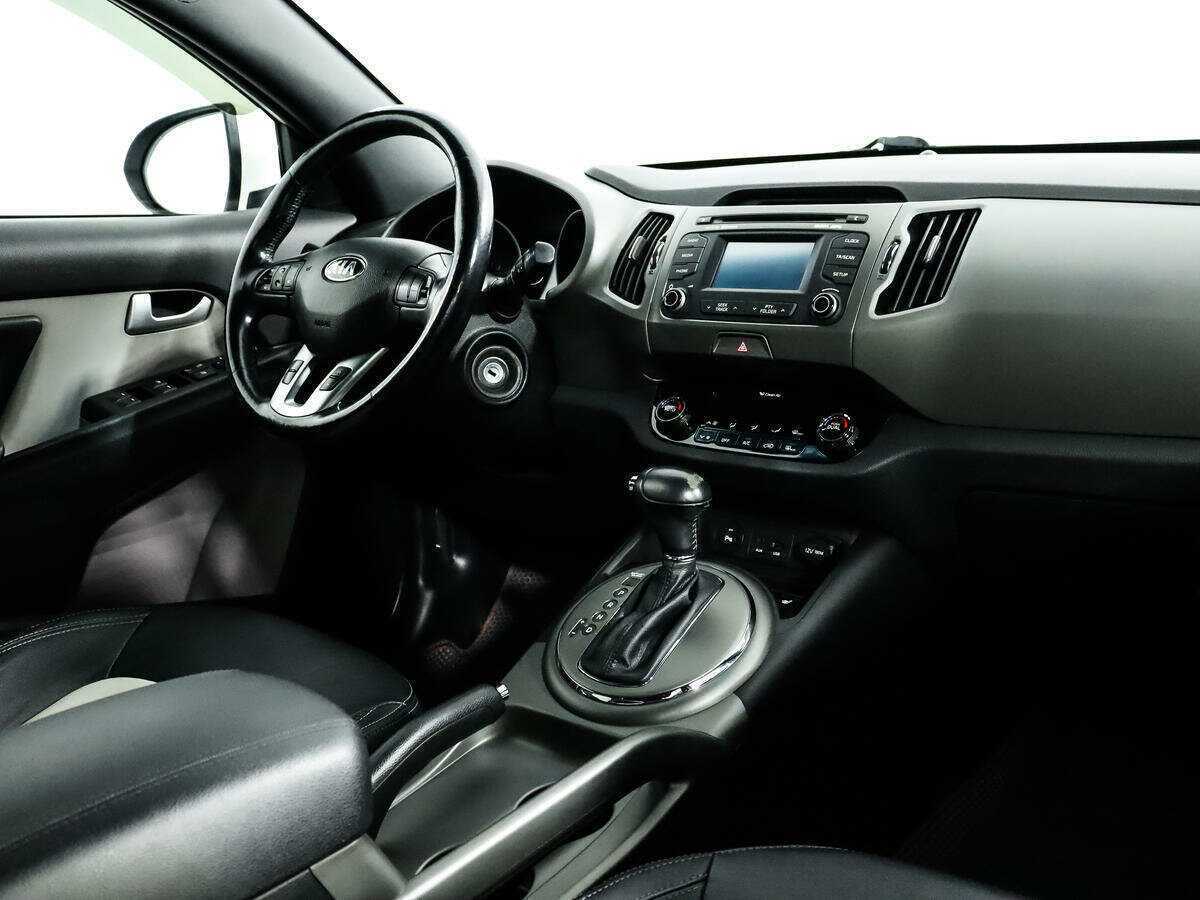 Купить Kia Sportage с пробегом. Фото: #12