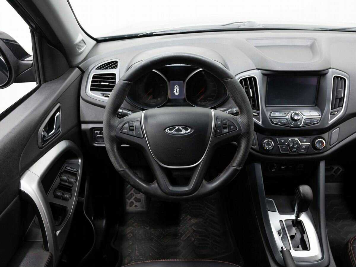 Купить Chery Tiggo 5 с пробегом. Фото: #14