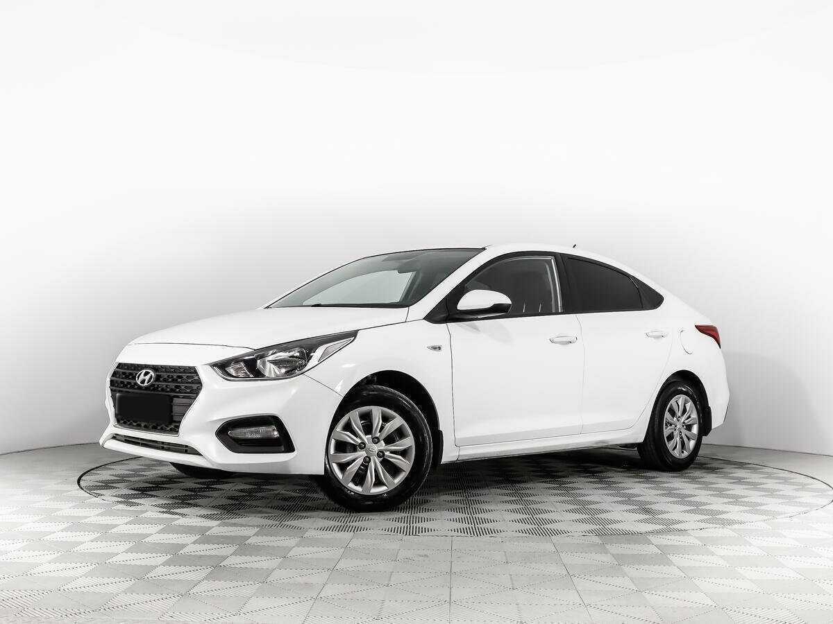Купить Hyundai Solaris с пробегом. Посмотреть фото
