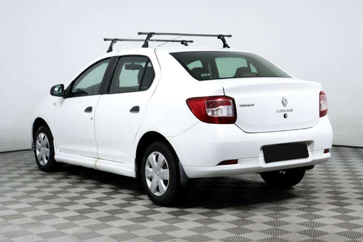 Купить Renault Logan с пробегом. Фото: #6