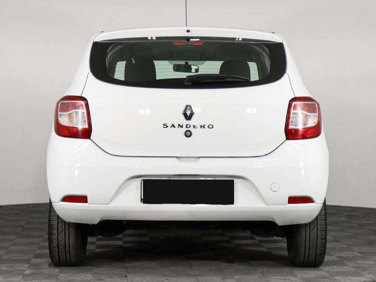 Купить Renault Sandero с пробегом. Фото: #5