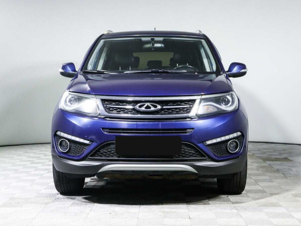 Купить Chery Tiggo 5 с пробегом. Фото: #1