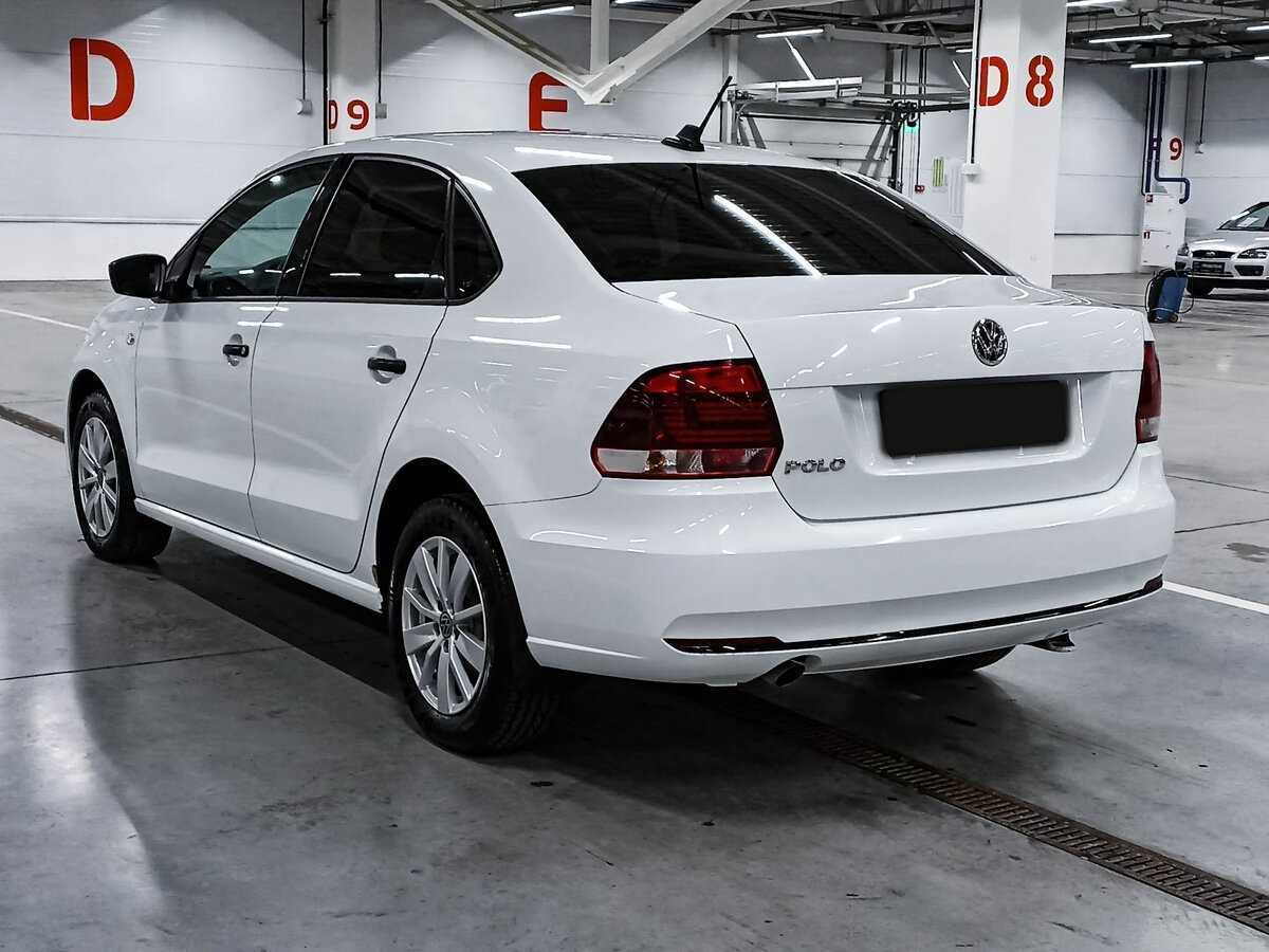 Купить Volkswagen Polo с пробегом. Фото: #6