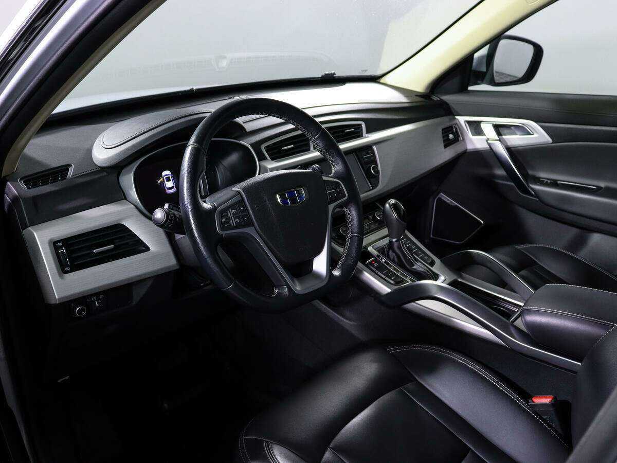 Купить Geely Atlas с пробегом. Фото: #11