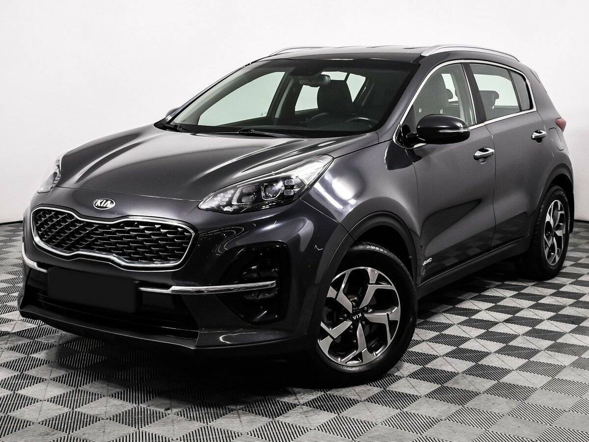 Купить Kia Sportage с пробегом. Посмотреть фото