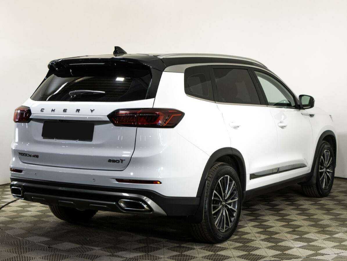 Купить Chery Tiggo 8 Pro с пробегом. Фото: #4