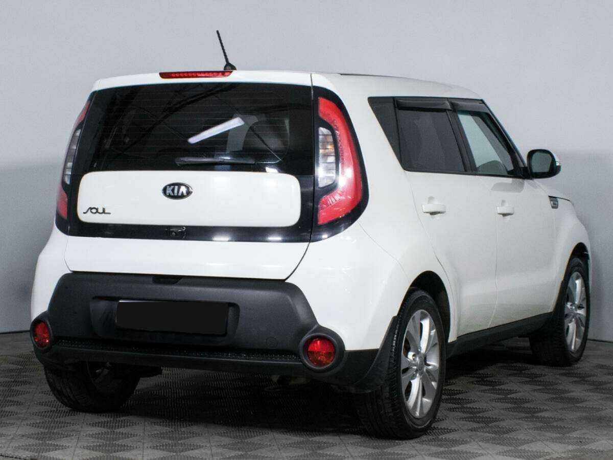 Купить Kia Soul с пробегом. Фото: #4