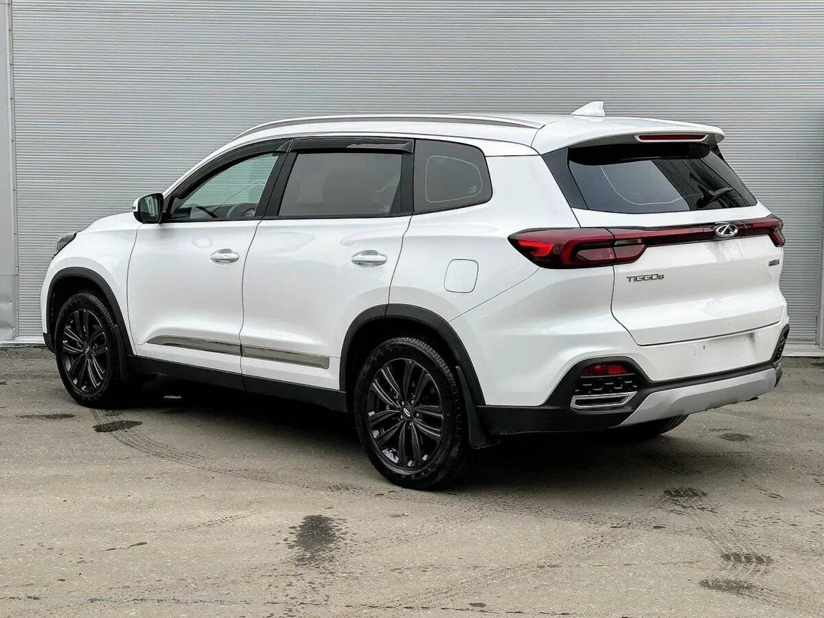 Купить Chery Tiggo 8 с пробегом. Фото: #1