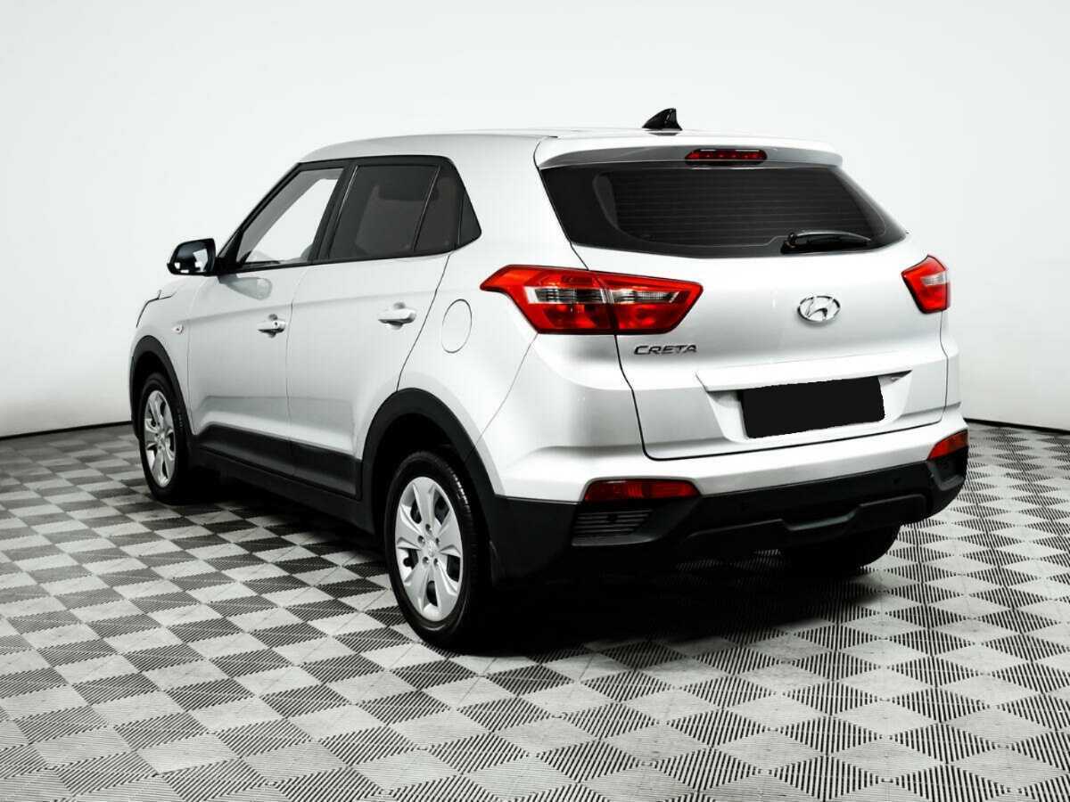 Купить Hyundai Creta с пробегом. Фото: #6
