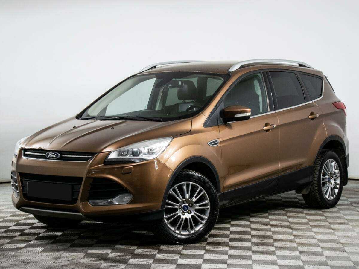 Купить Ford Kuga с пробегом. Посмотреть фото