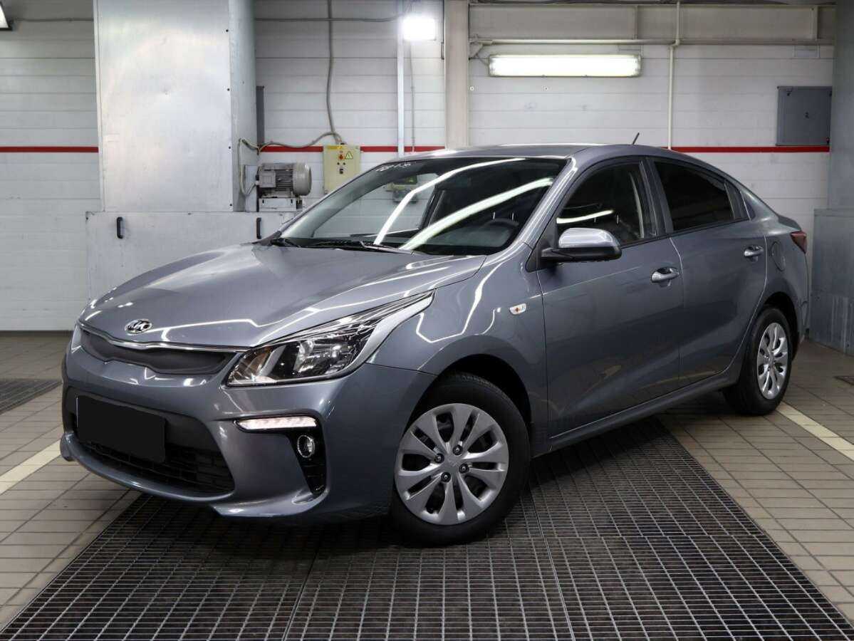 Купить Kia Rio с пробегом. Фото: #0