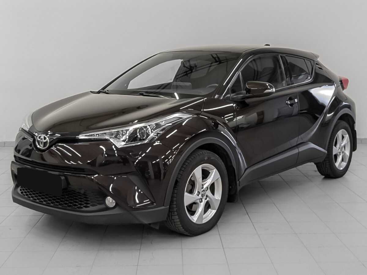 Купить Toyota C-HR с пробегом. Фото: #0