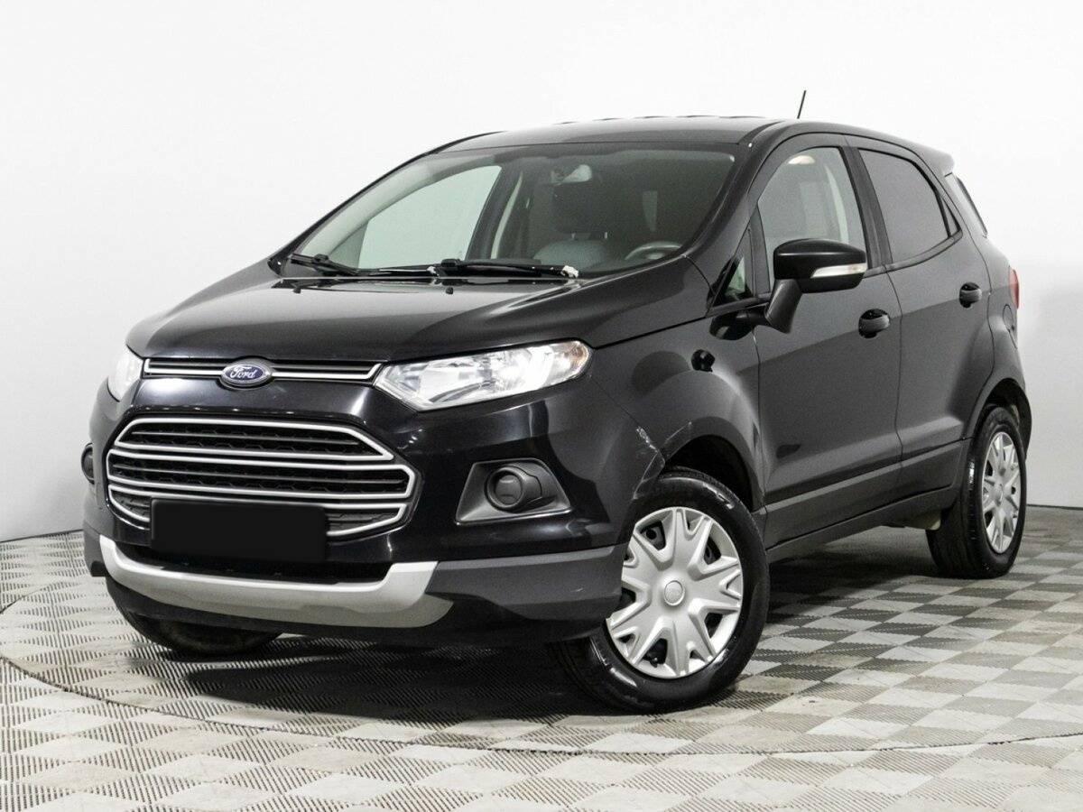 Купить Ford EcoSport с пробегом. Фото: #0