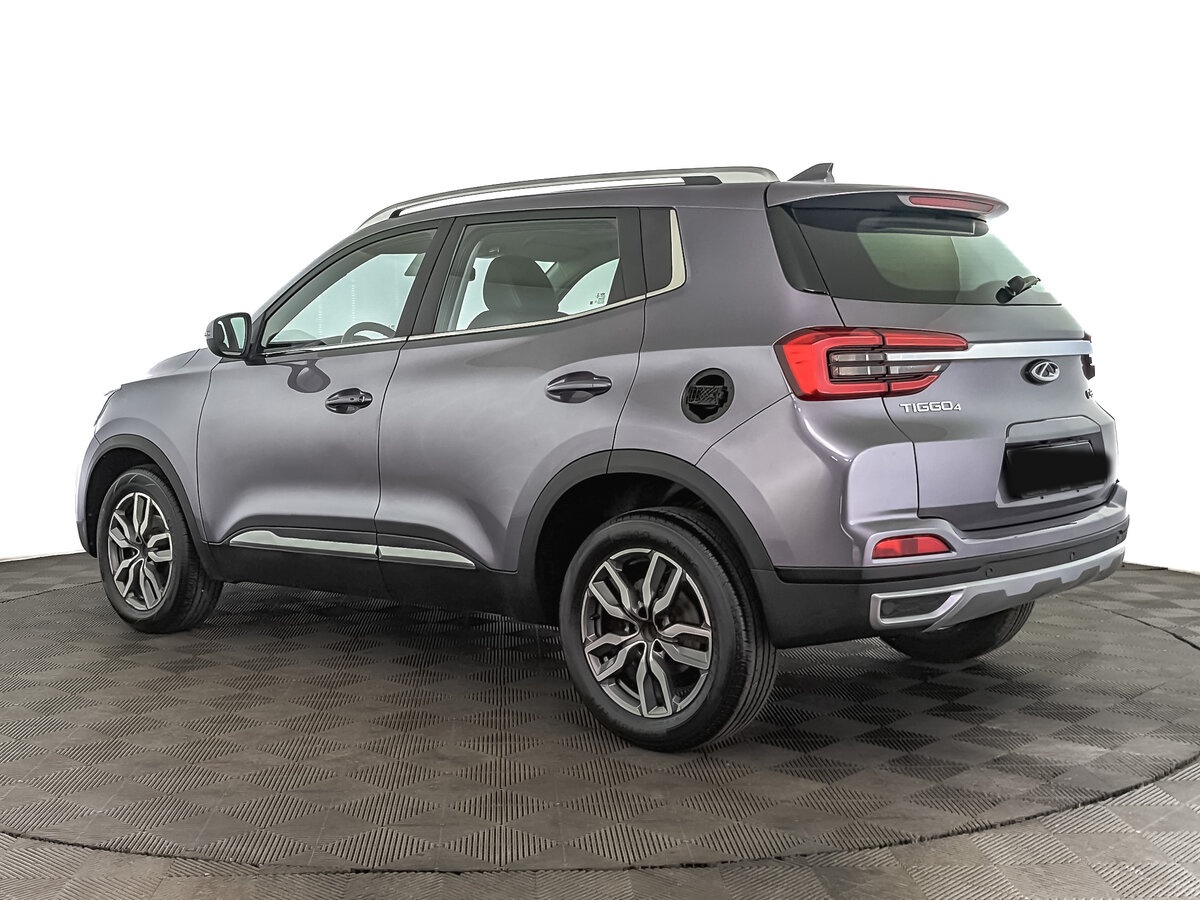 Купить Chery Tiggo 4 с пробегом. Фото: #6
