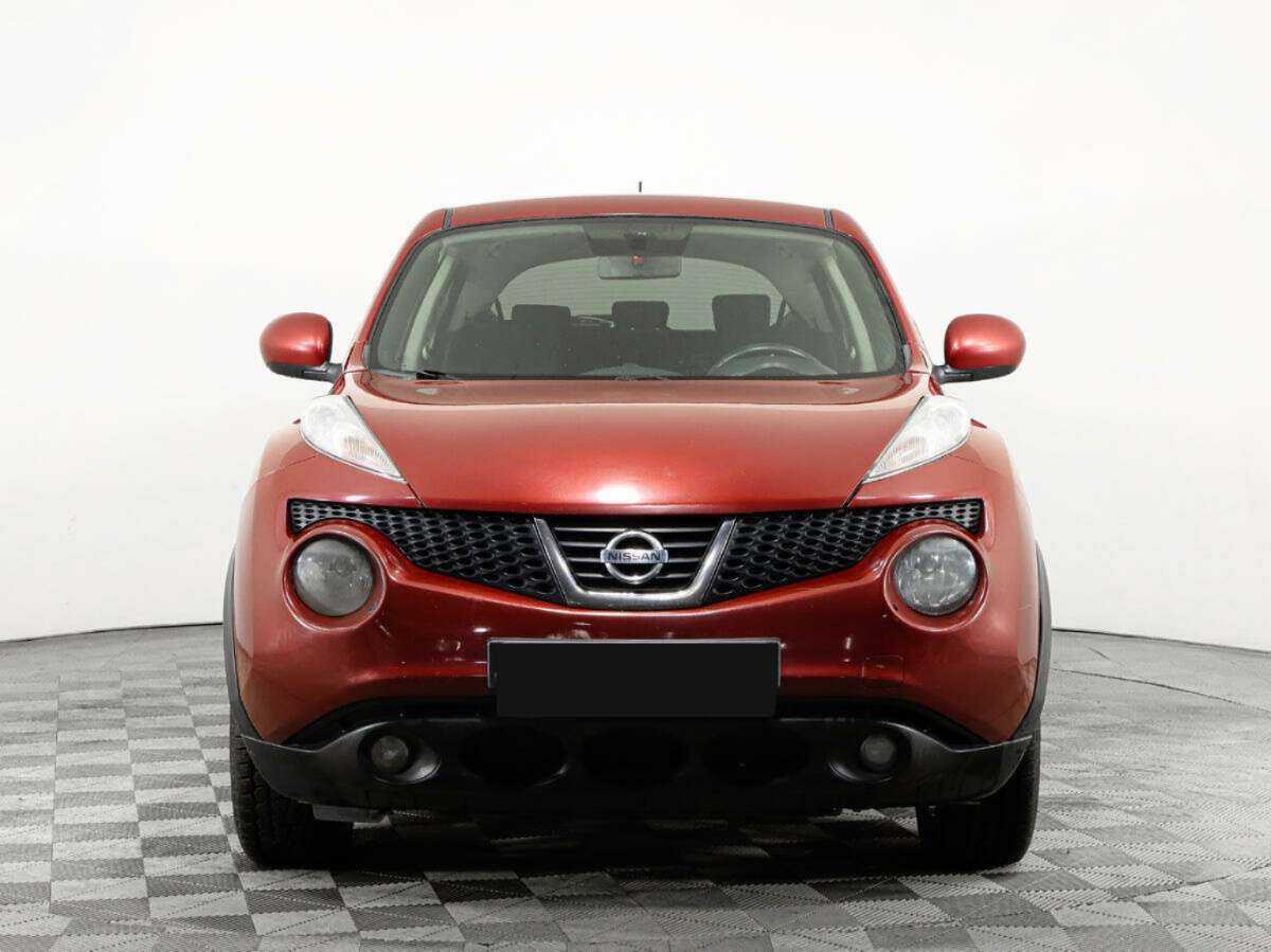 Купить Nissan Juke с пробегом. Фото: #1