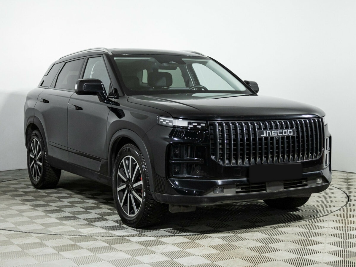 Купить Jaecoo J7 с пробегом. Фото: #2