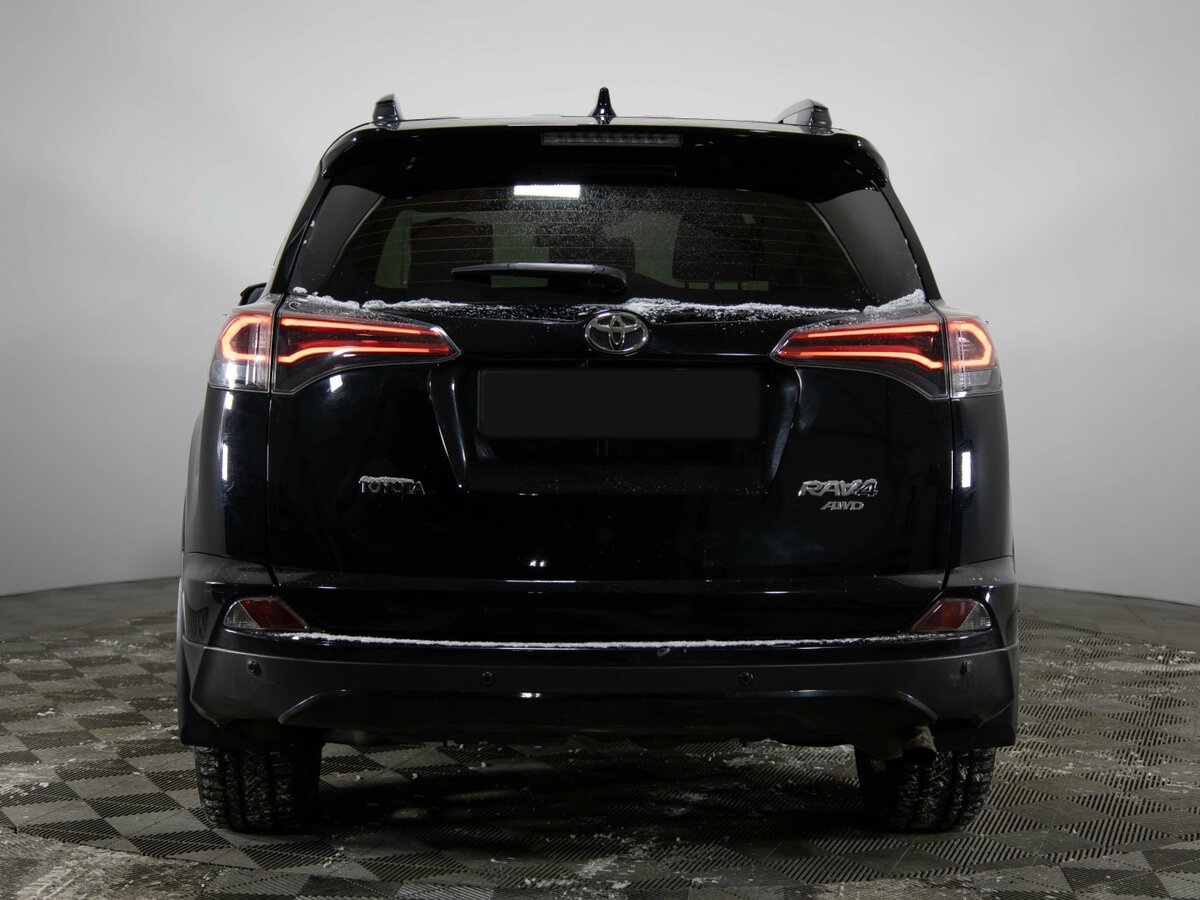 Купить Toyota RAV4 с пробегом. Фото: #4