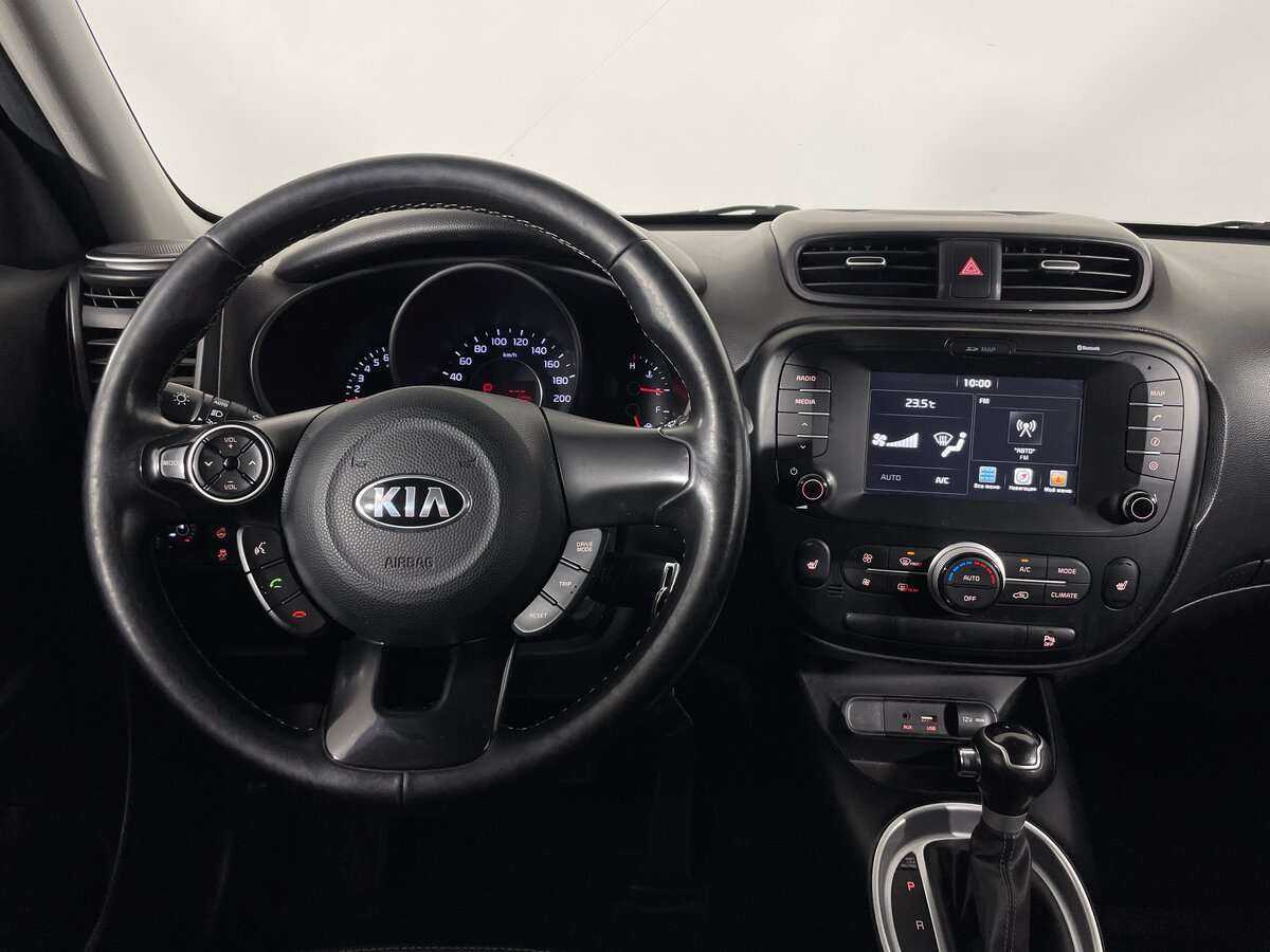 Купить Kia Soul с пробегом. Фото: #11