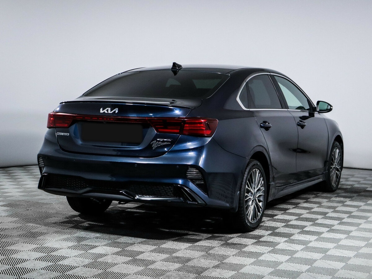 Купить Kia Cerato с пробегом. Фото: #3