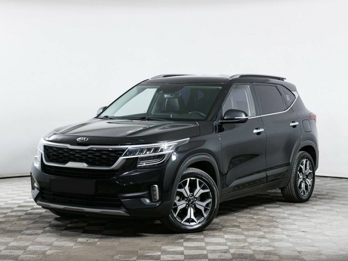 Купить Kia Seltos с пробегом. Посмотреть фото