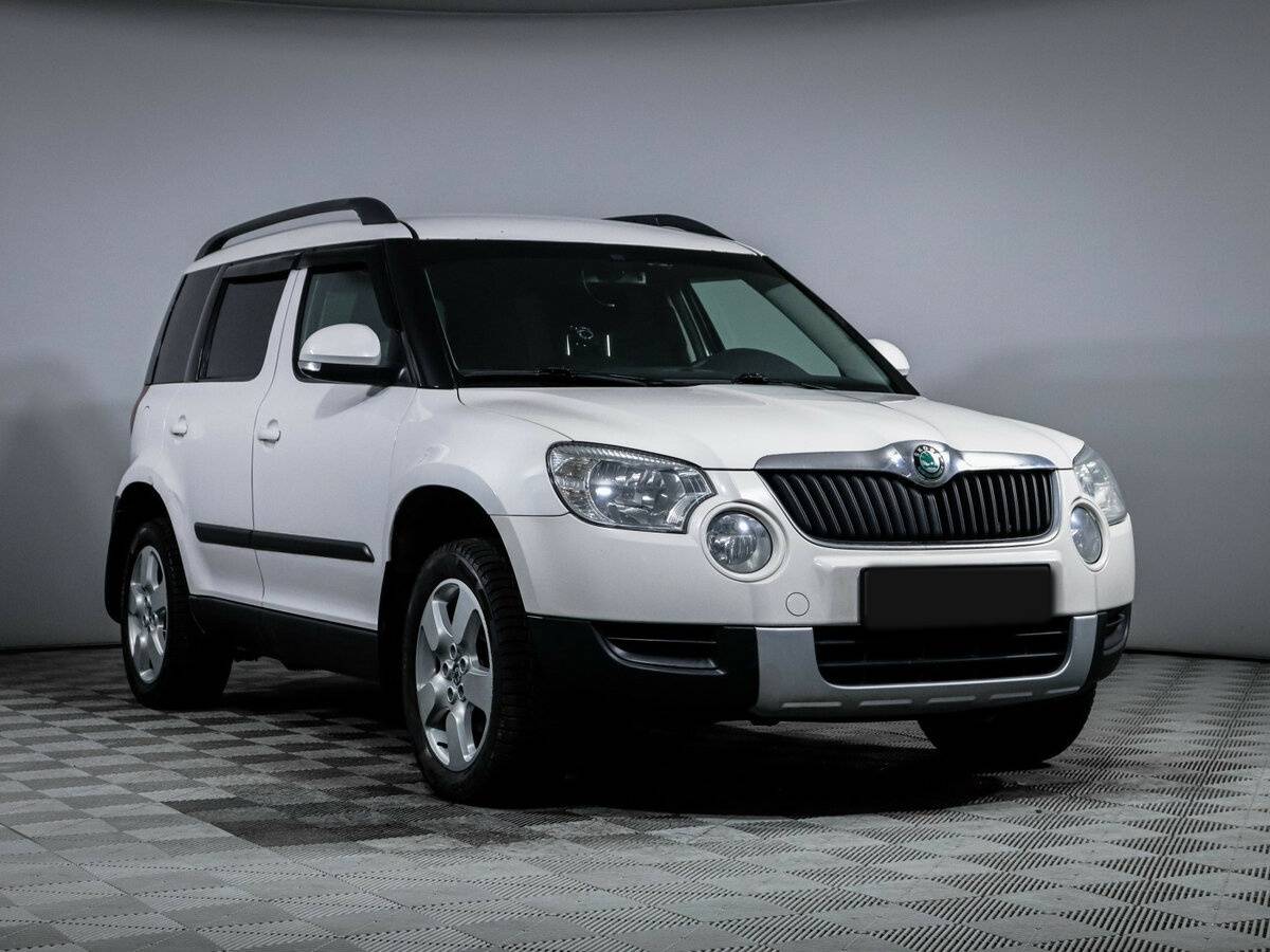 Купить Skoda Yeti с пробегом. Фото: #2