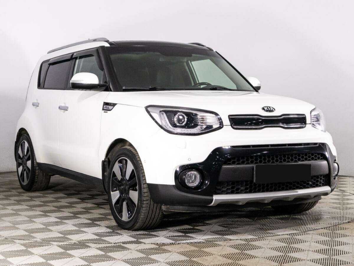 Купить Kia Soul с пробегом. Фото: #2