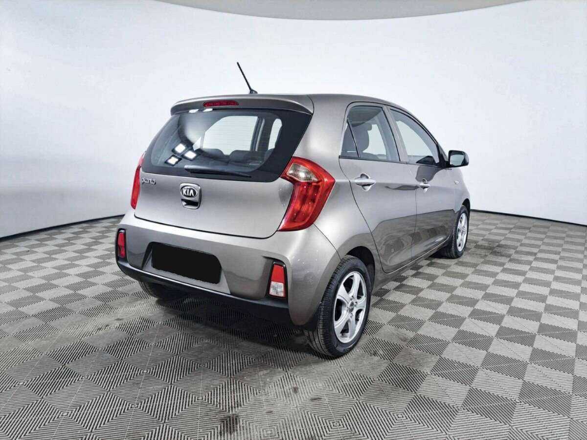 Купить Kia Picanto с пробегом. Фото: #4