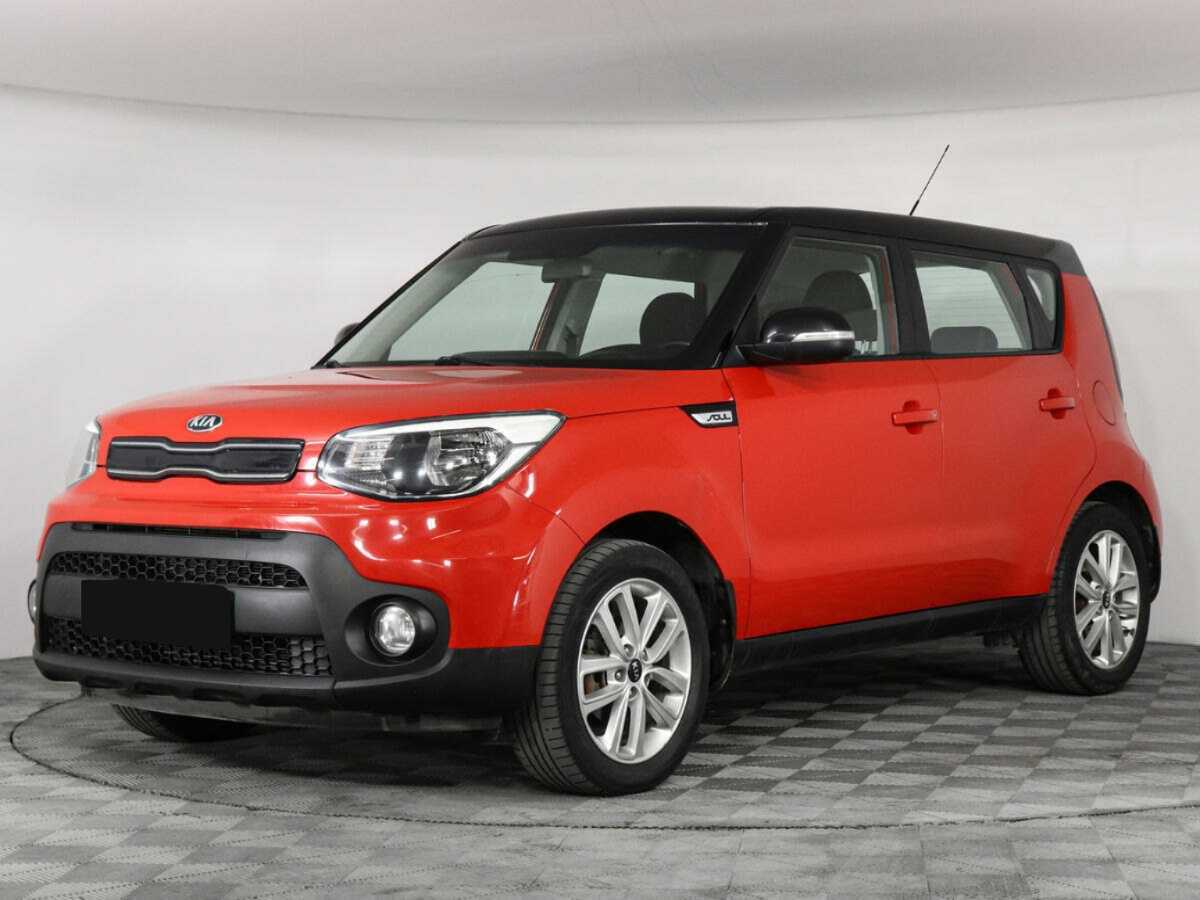 Купить Kia Soul с пробегом. Посмотреть фото