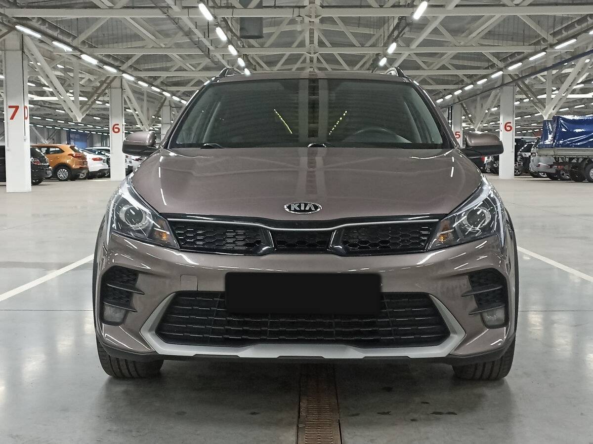 Купить Kia Rio с пробегом. Фото: #1