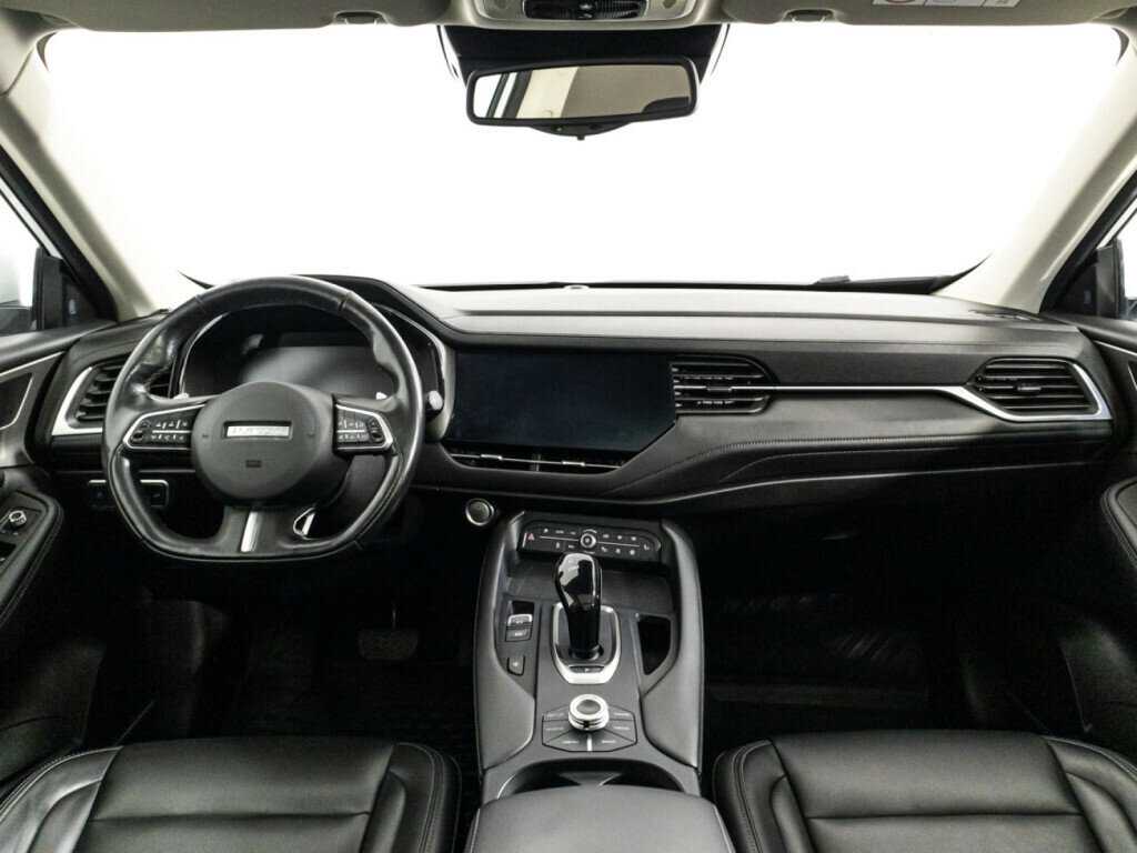 Купить Haval F7 с пробегом. Фото: #12