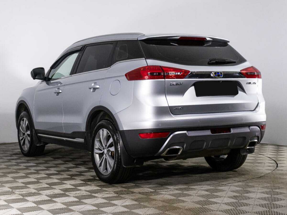 Купить Geely Atlas с пробегом. Фото: #6