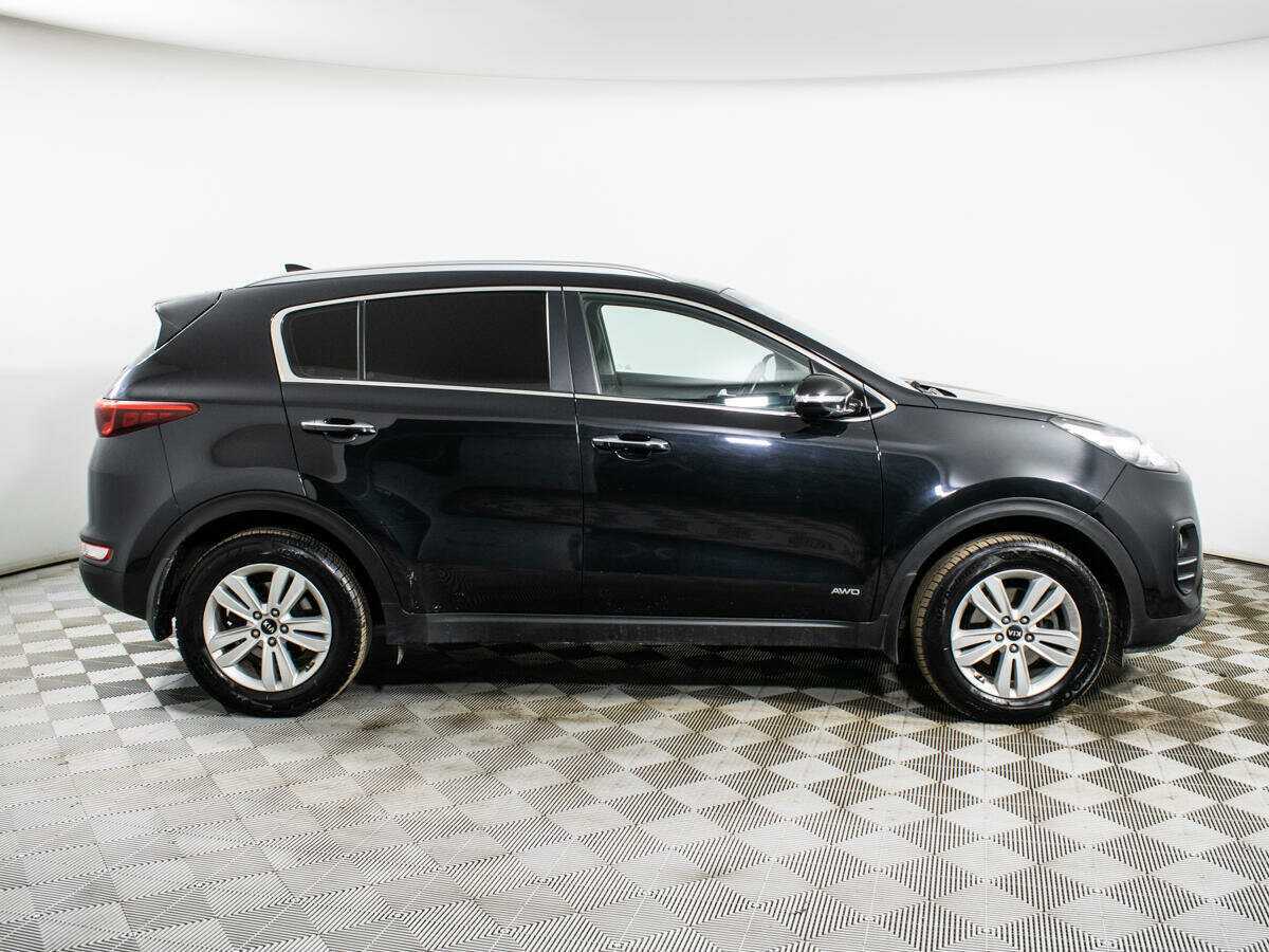 Купить Kia Sportage с пробегом. Фото: #3