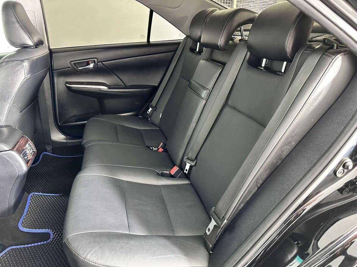 Купить Toyota Camry с пробегом. Фото: #16