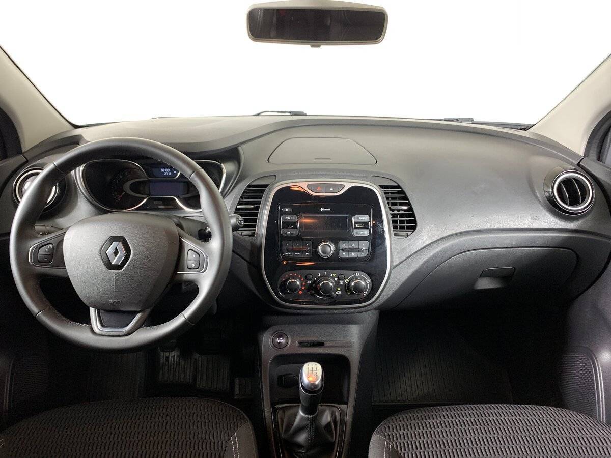 Купить Renault Kaptur с пробегом. Фото: #11