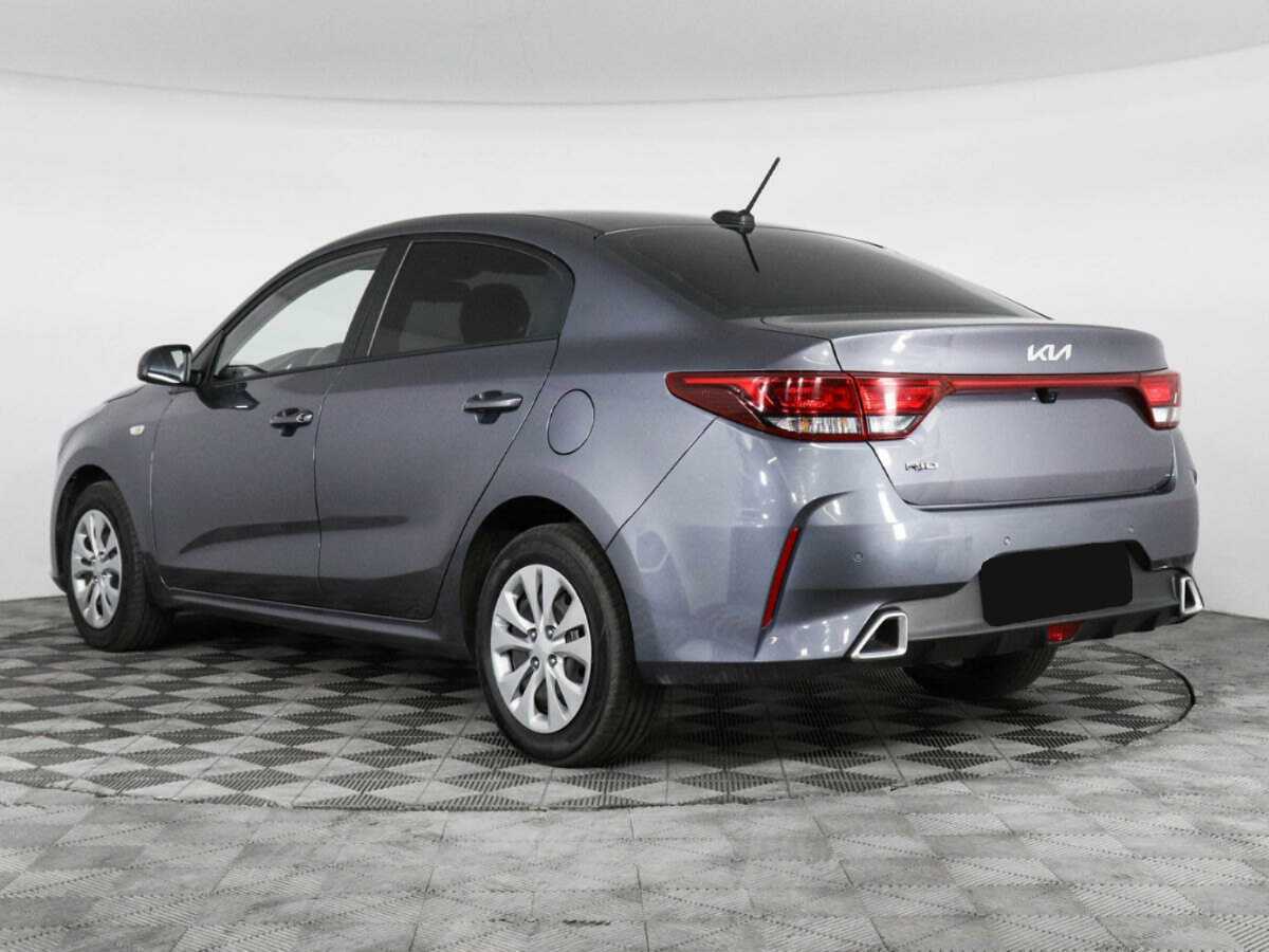 Купить Kia Rio с пробегом. Фото: #6