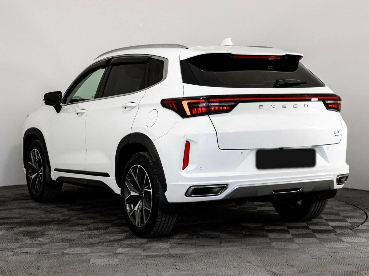Купить EXEED LX с пробегом. Фото: #5