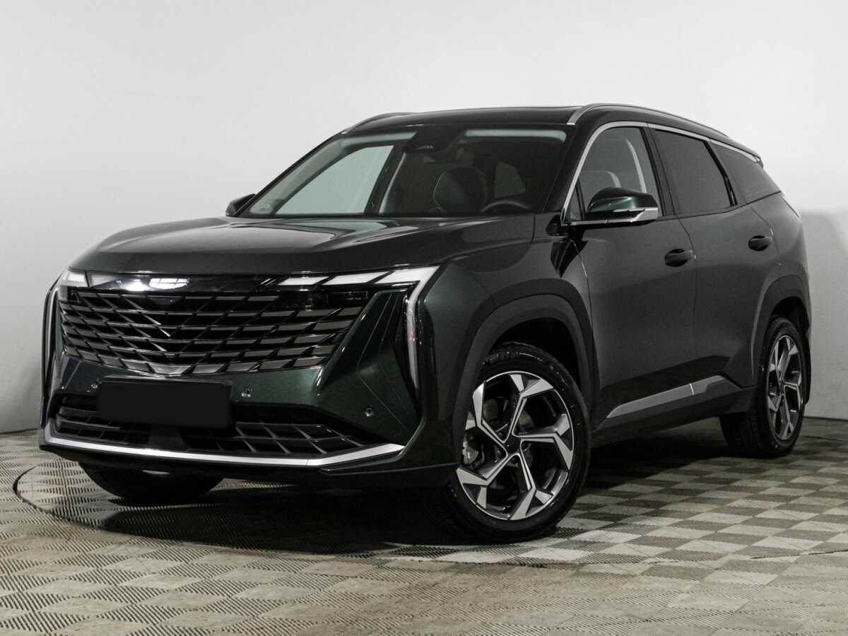 Купить Geely Atlas с пробегом. Посмотреть фото