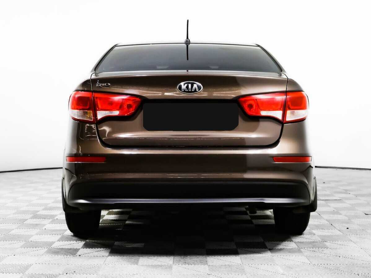 Купить Kia Rio с пробегом. Фото: #4