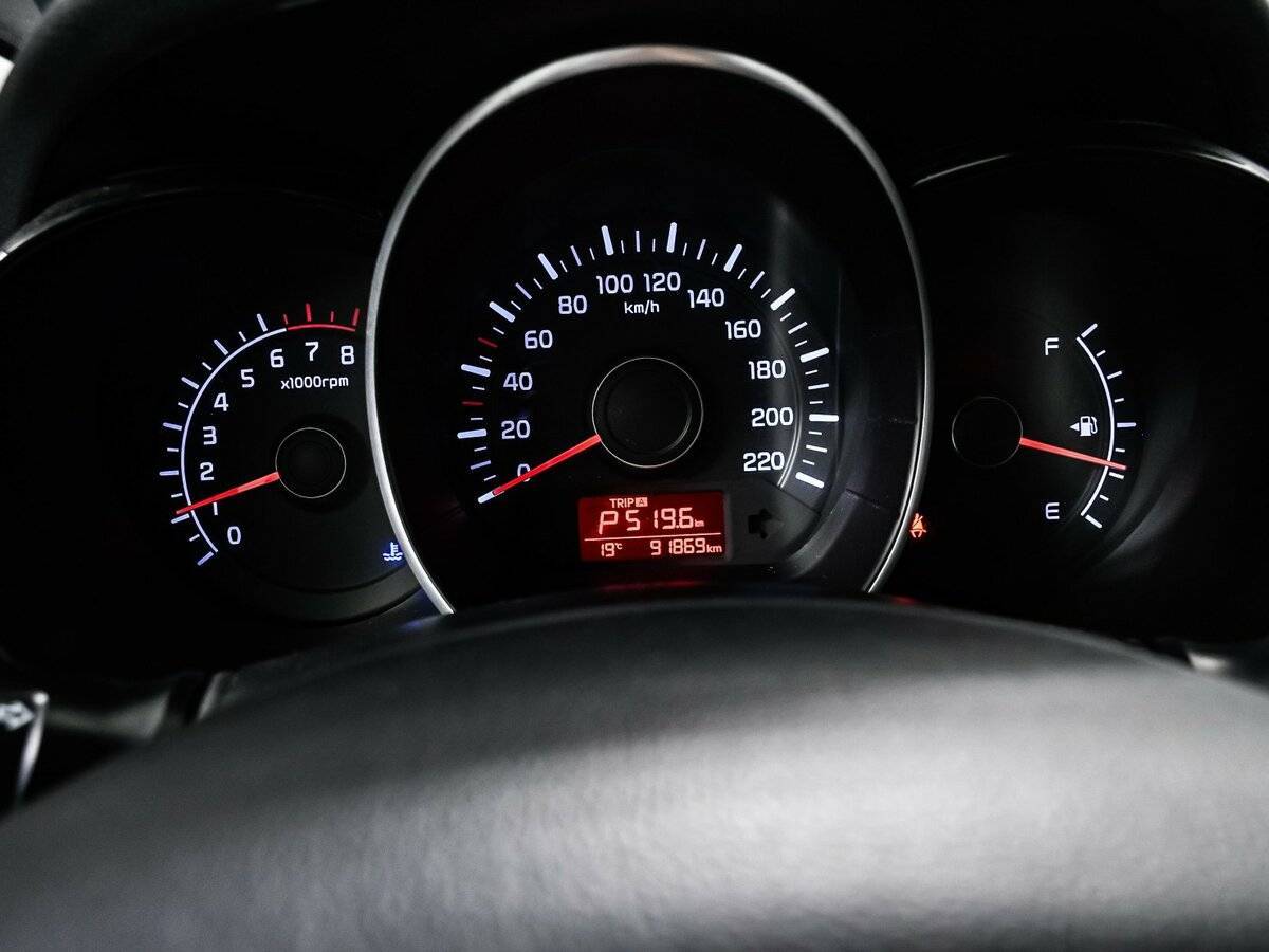 Купить Kia Rio с пробегом. Фото: #12