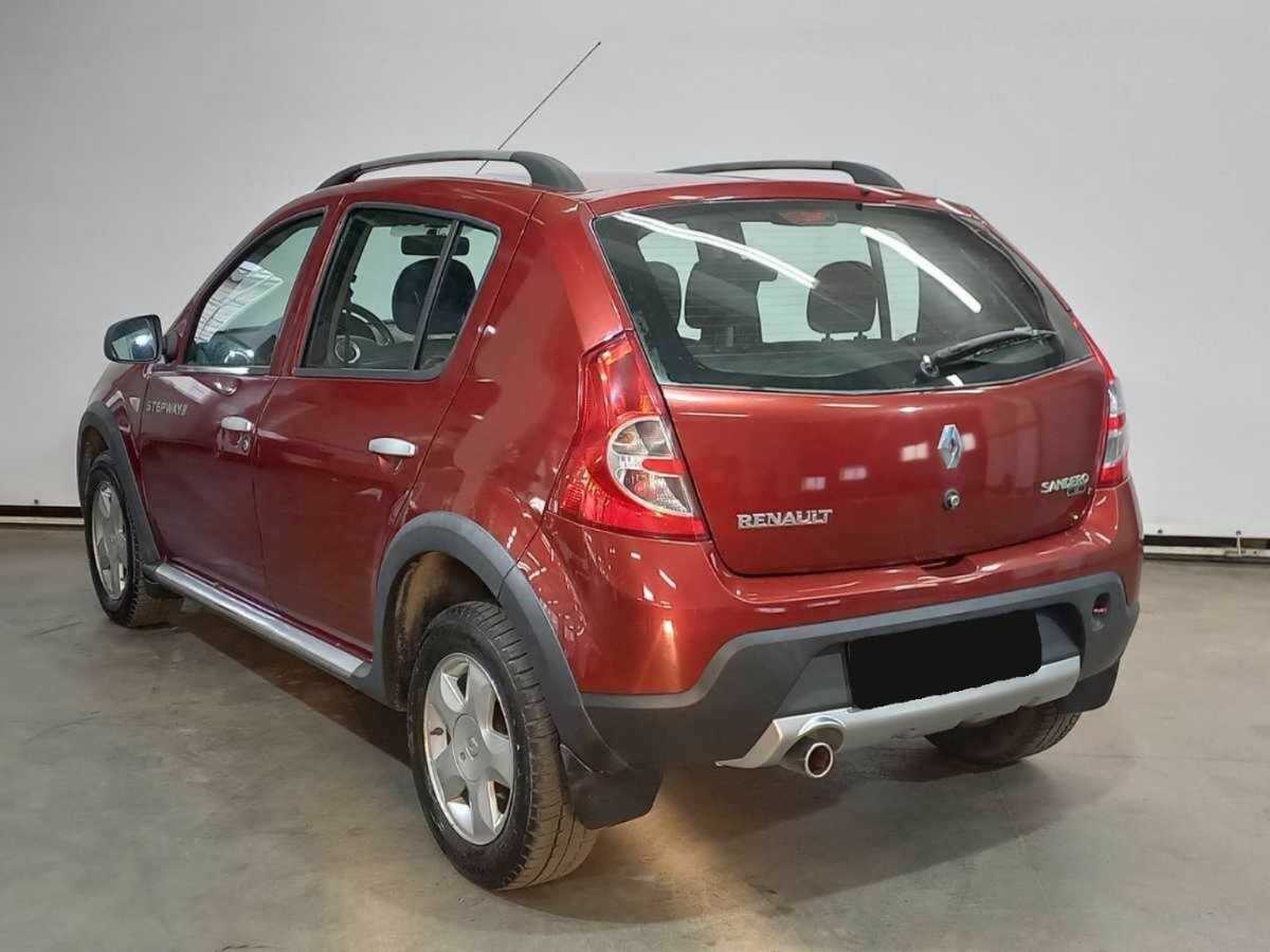Купить Renault Sandero с пробегом. Фото: #6