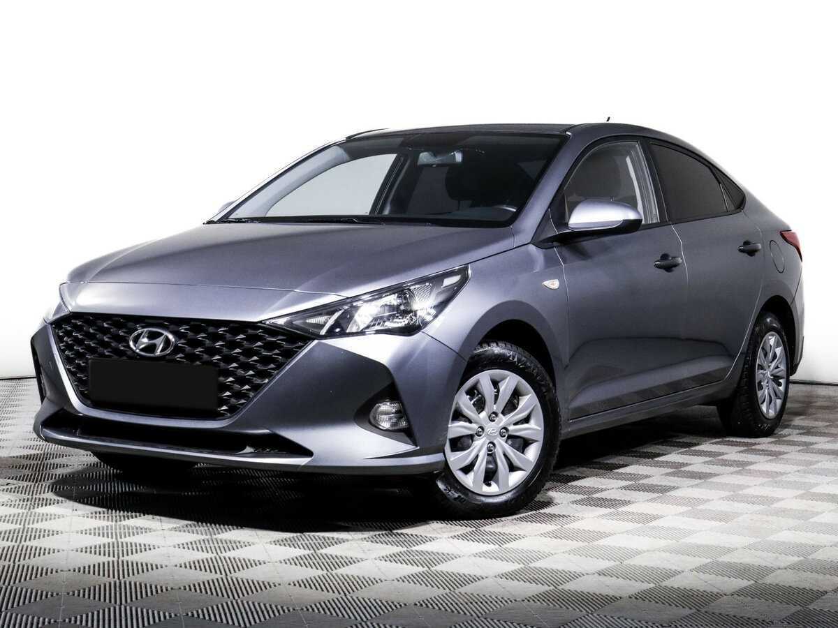 Купить Hyundai Solaris с пробегом. Посмотреть фото