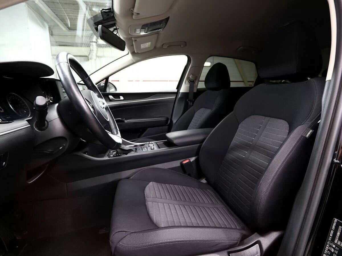 Купить Kia K5 с пробегом. Фото: #5