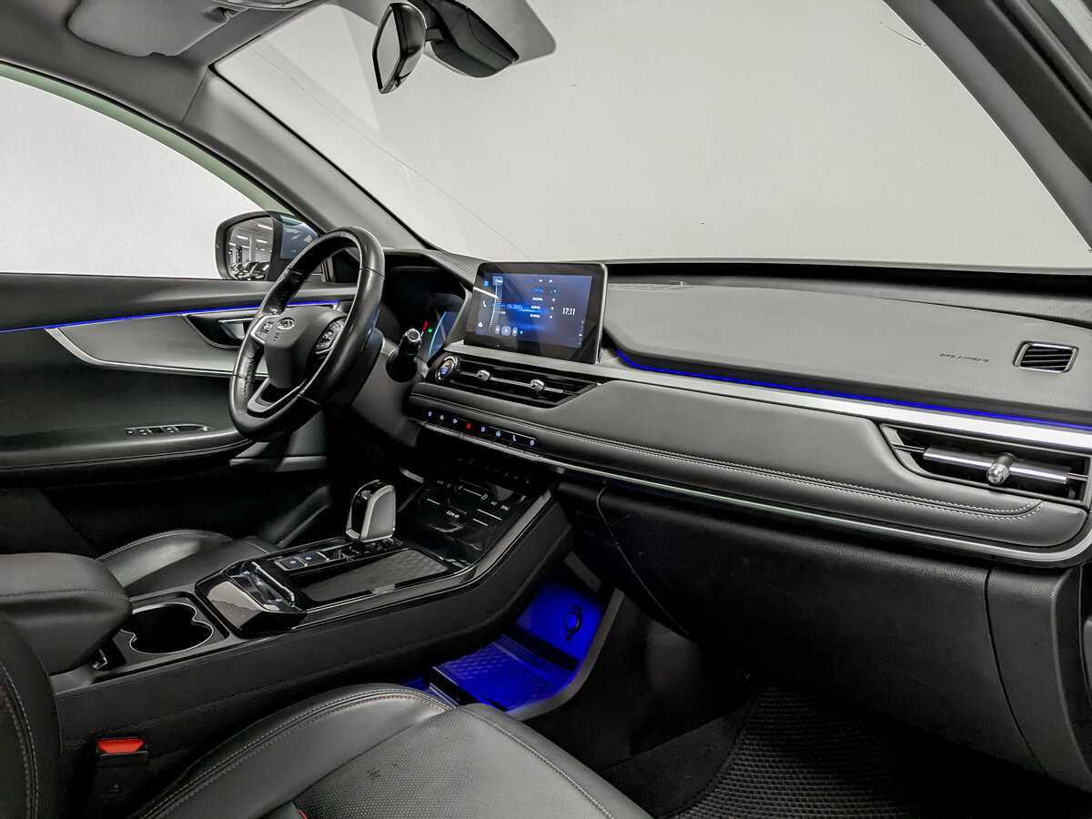 Купить Chery Tiggo 7 Pro с пробегом. Фото: #10