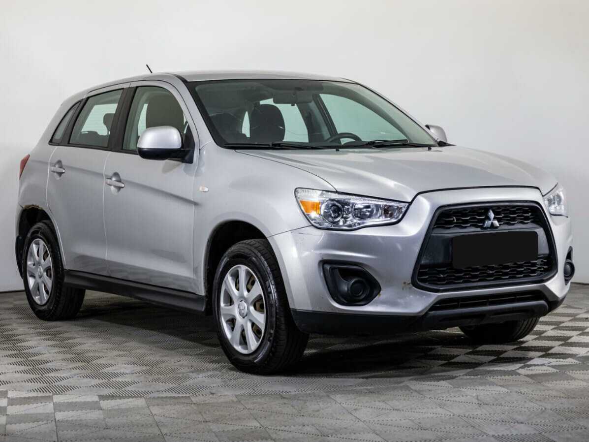 Купить Mitsubishi ASX с пробегом. Фото: #2