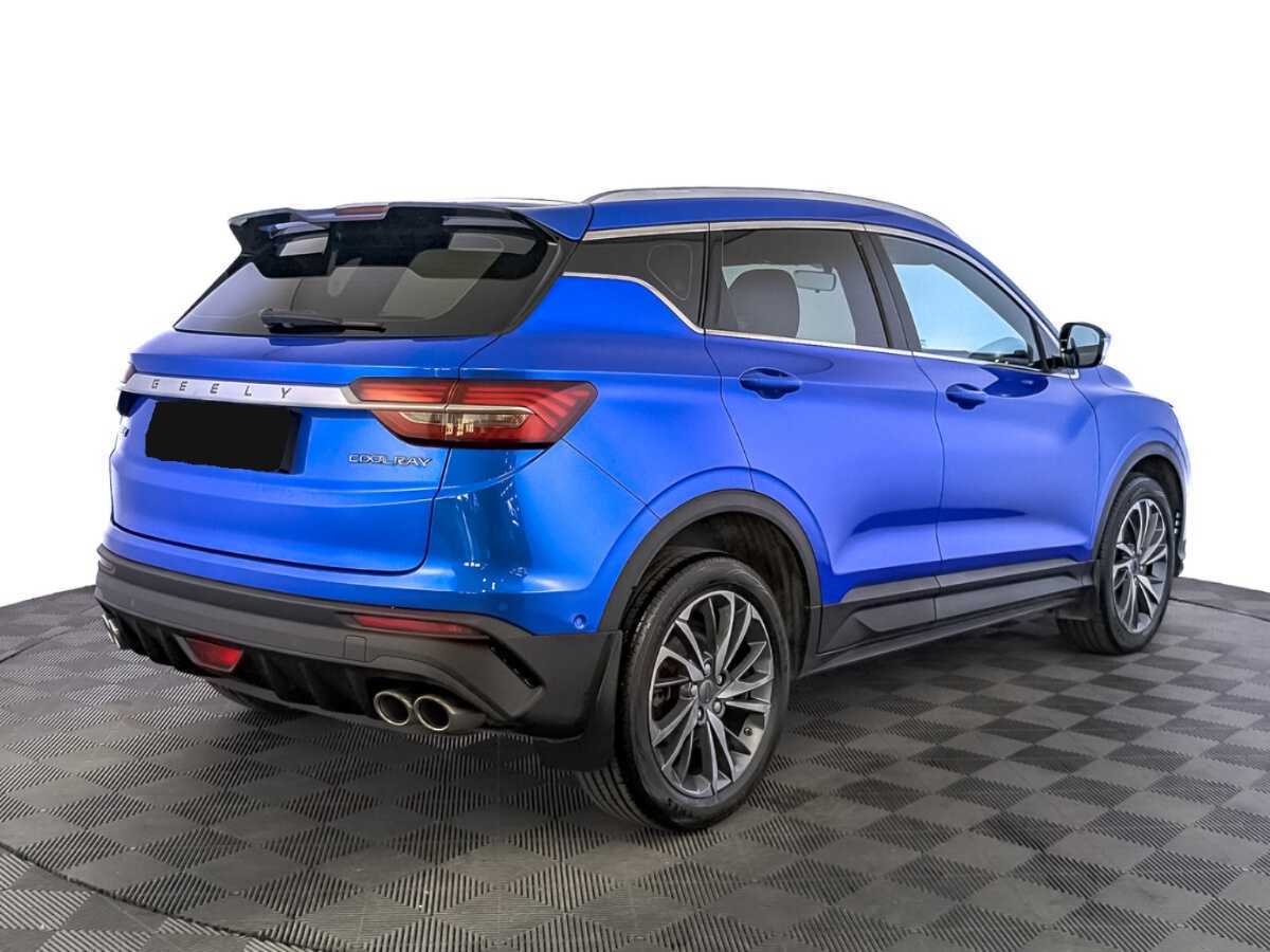 Купить Geely Coolray с пробегом. Фото: #4