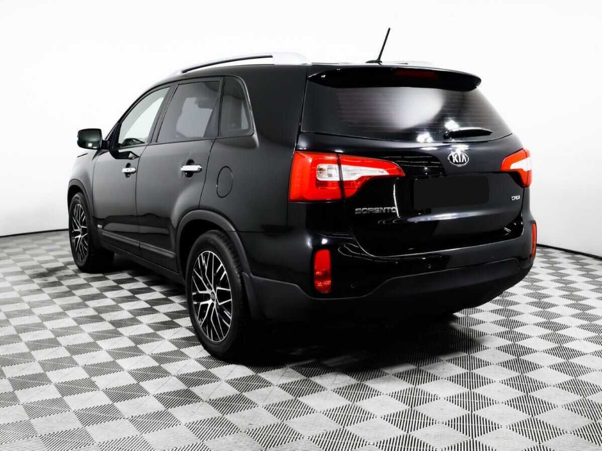 Купить Kia Sorento с пробегом. Фото: #6