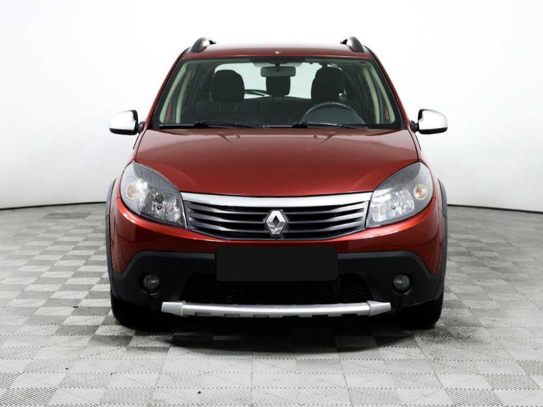 Купить Renault Sandero с пробегом. Фото: #1