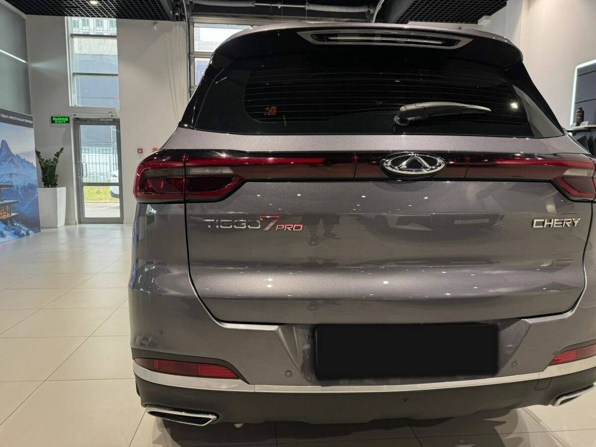 Купить Chery Tiggo 7 Pro с пробегом. Фото: #9